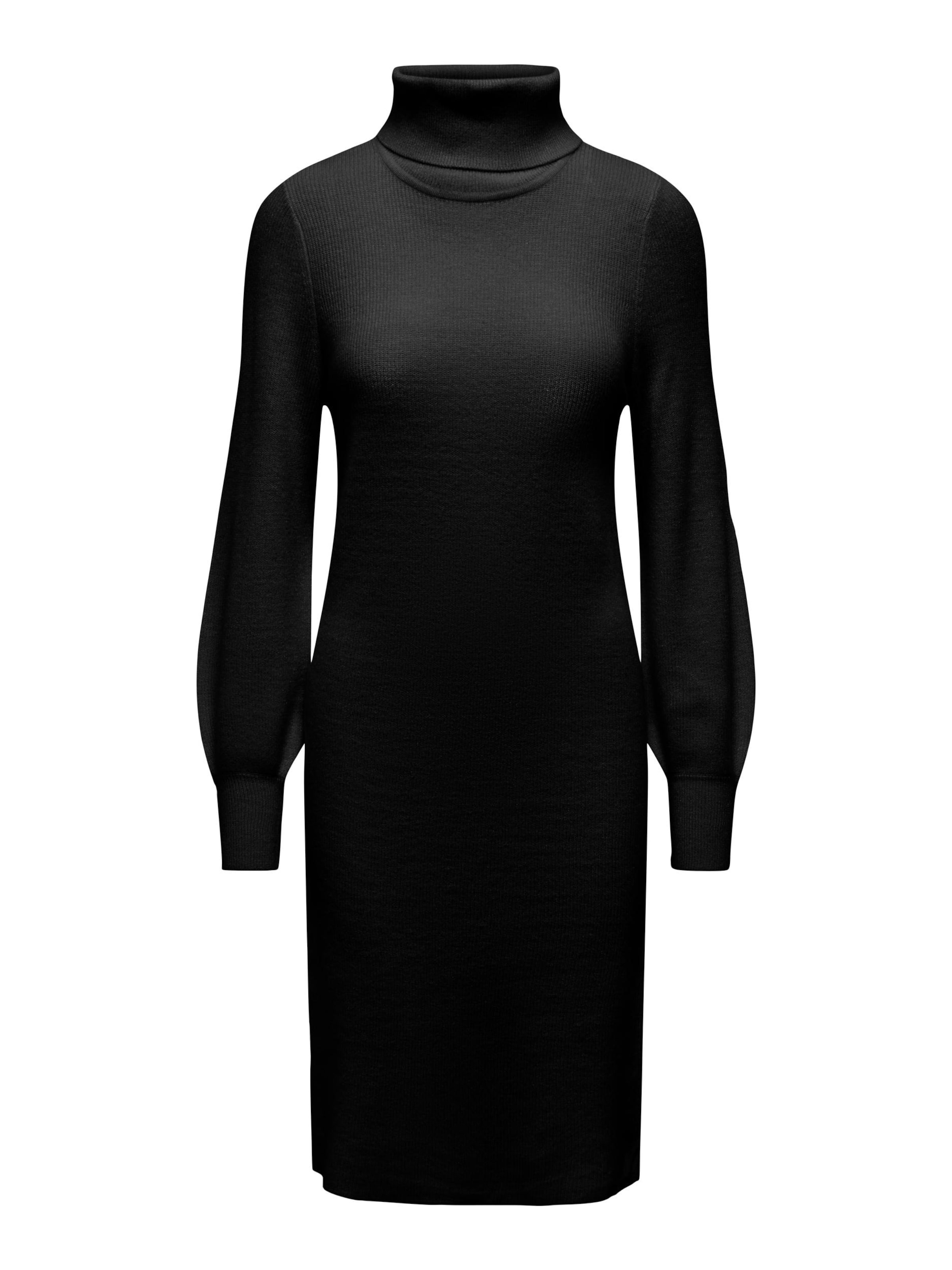 ONLY Knitted dress 'ONLSasha' in Black: front