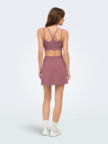 ONLY PLAY Bustier Sport bh in Roze