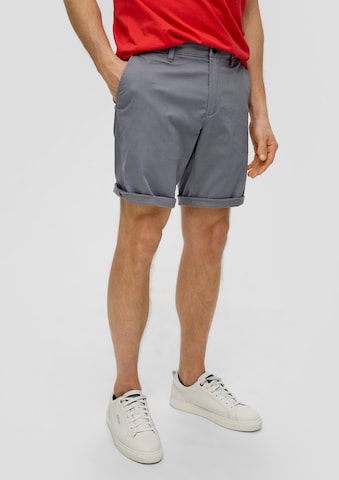 s.Oliver Regular Shorts in Grau: predná strana