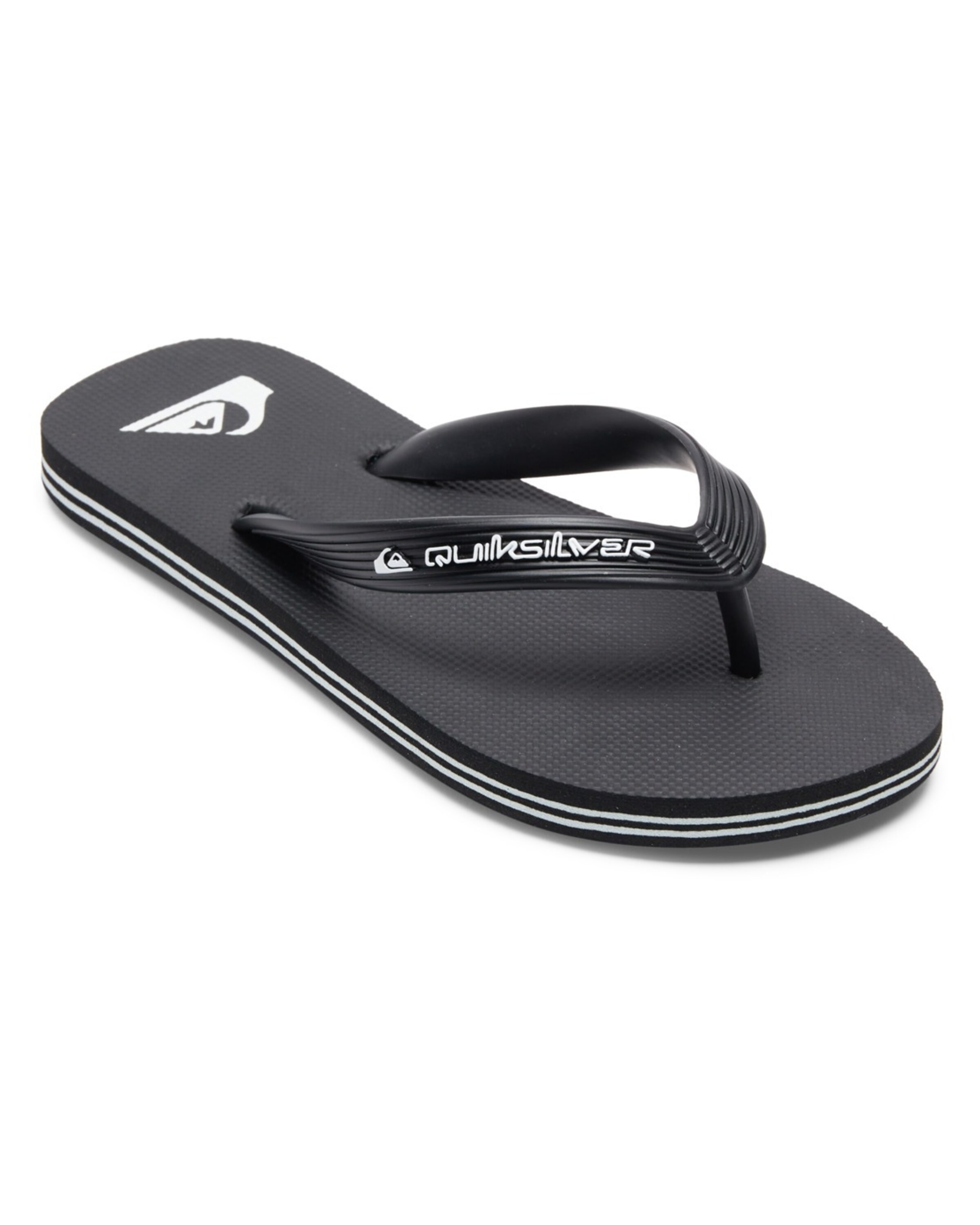 QUIKSILVER Sandale 'Molokai Core' in Schwarz