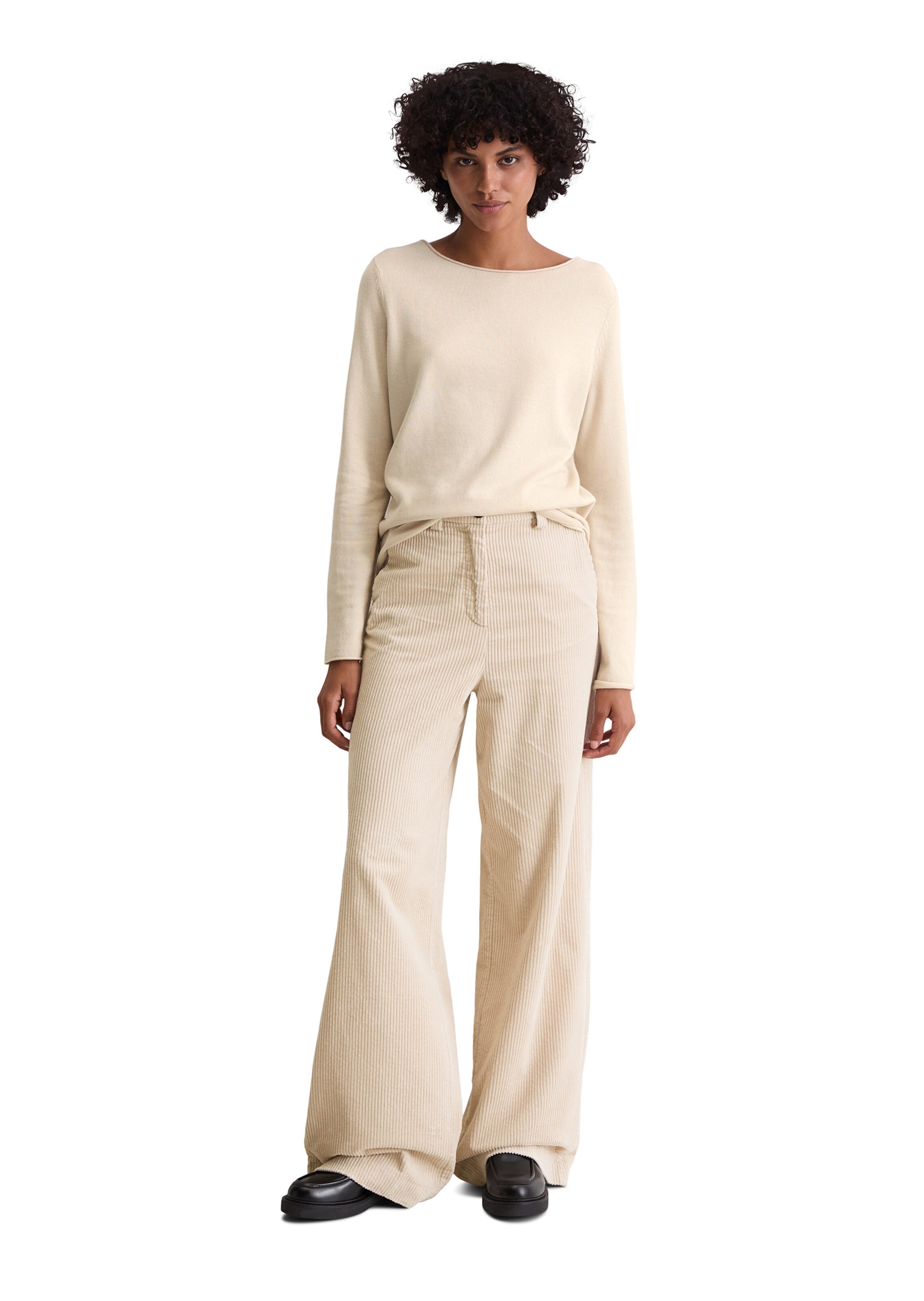 Marc O'Polo Sweater in Beige