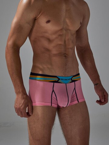 SEOBEAN Boxer shorts in Pink