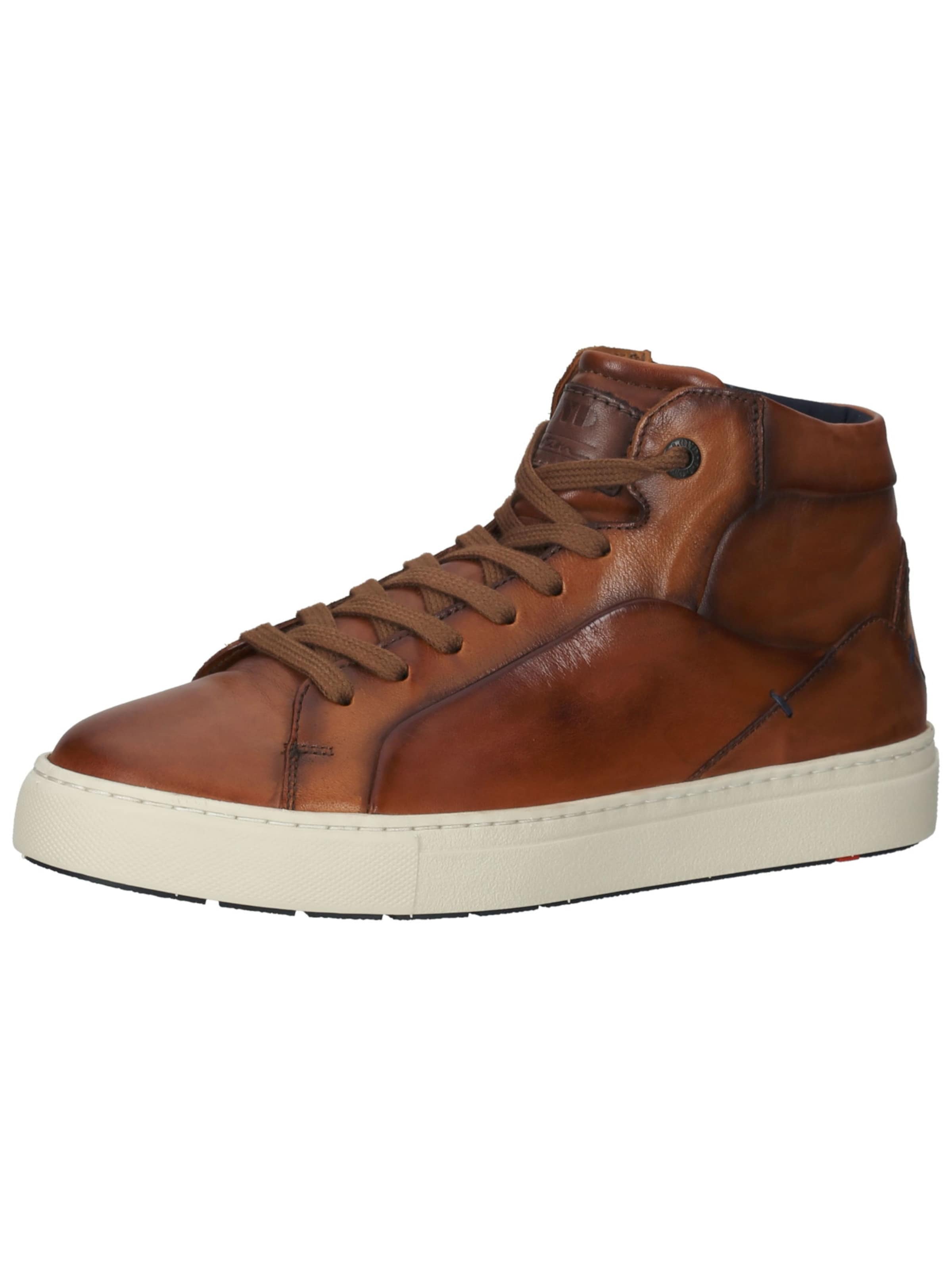 LLOYD Sneaker 'Marshal' in Braun: Vorderseite