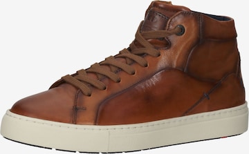 LLOYD Sneaker 'Marshal' in Braun: Vorderseite