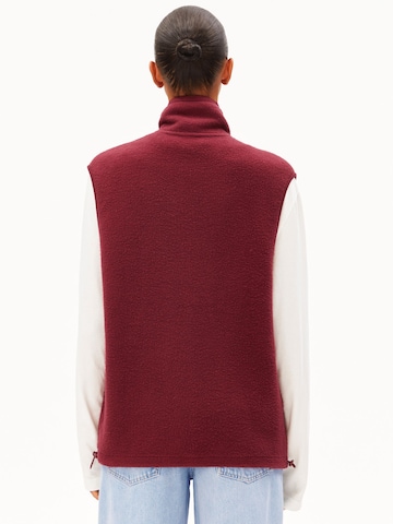 ARMEDANGELS Bodywarmer in Rood