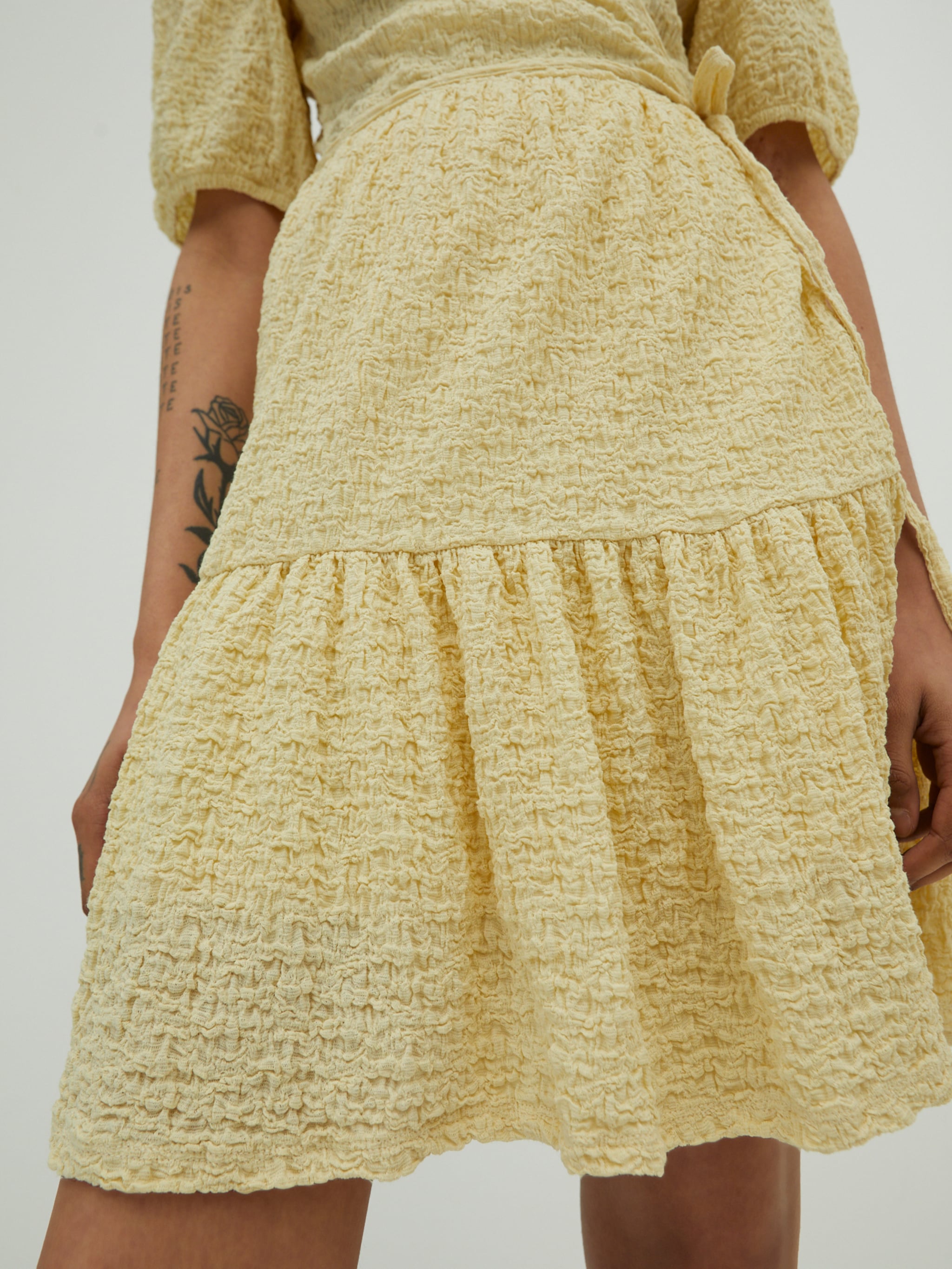 EDITED Produkte Kleid 'Marie' gelb