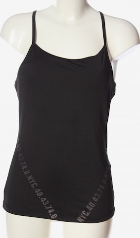 Ergee Spaghettiträger Top in S in Black: front