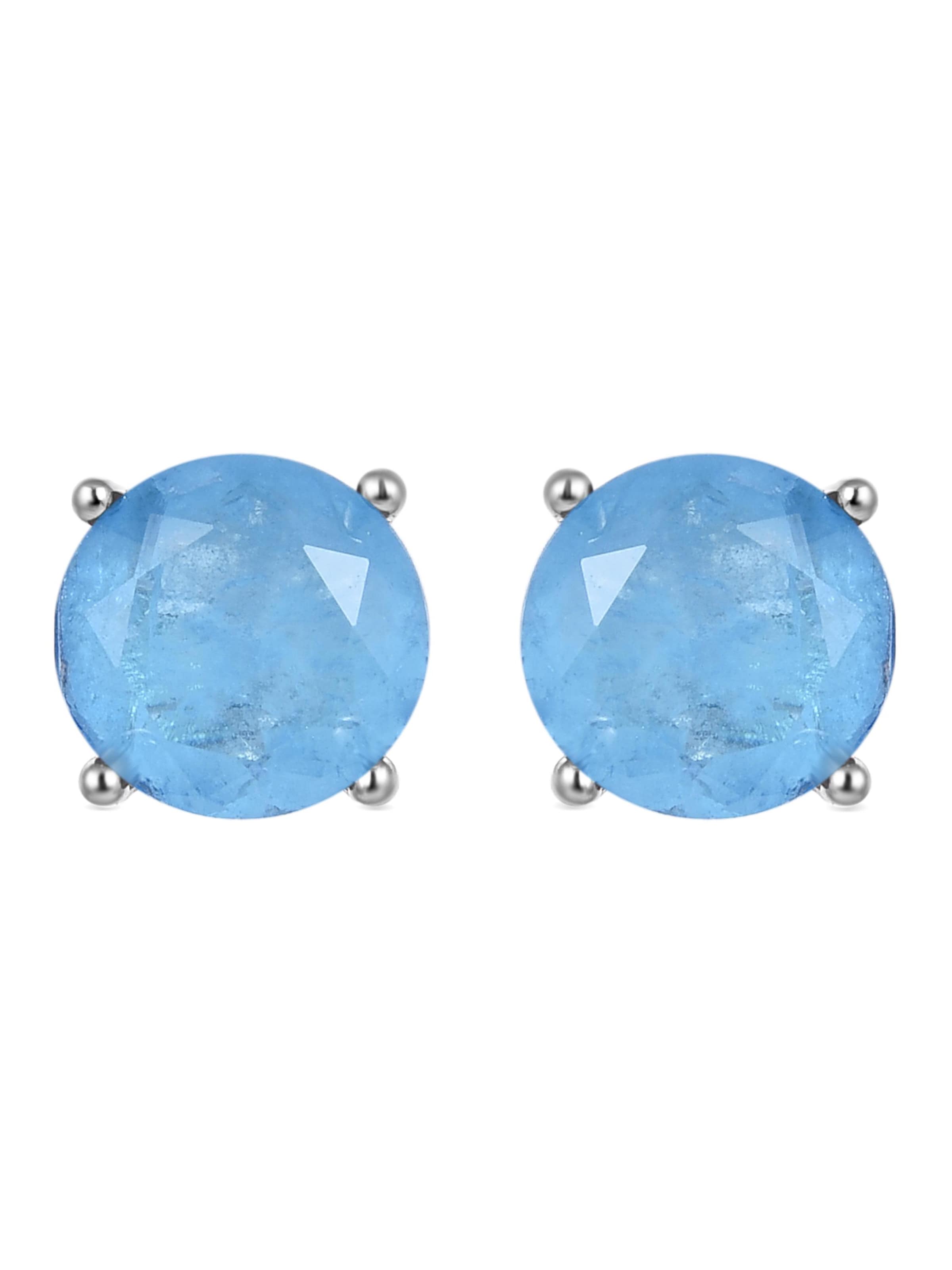 Luxenter - Pendientes 'Othad' en azul: frente