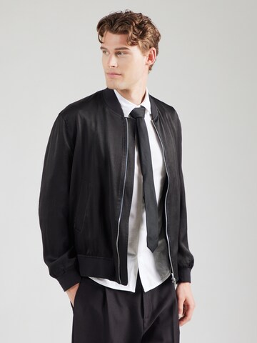 Veste mi-saison 'Nokano 10' DRYKORN en noir : devant