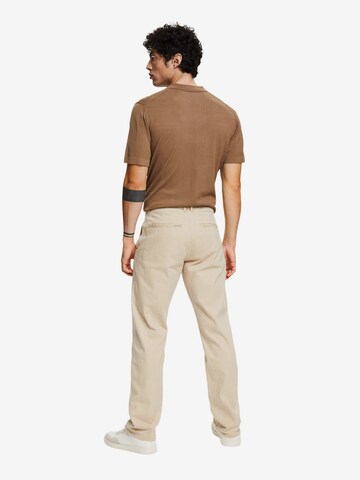 ESPRIT Regular Chino in Beige