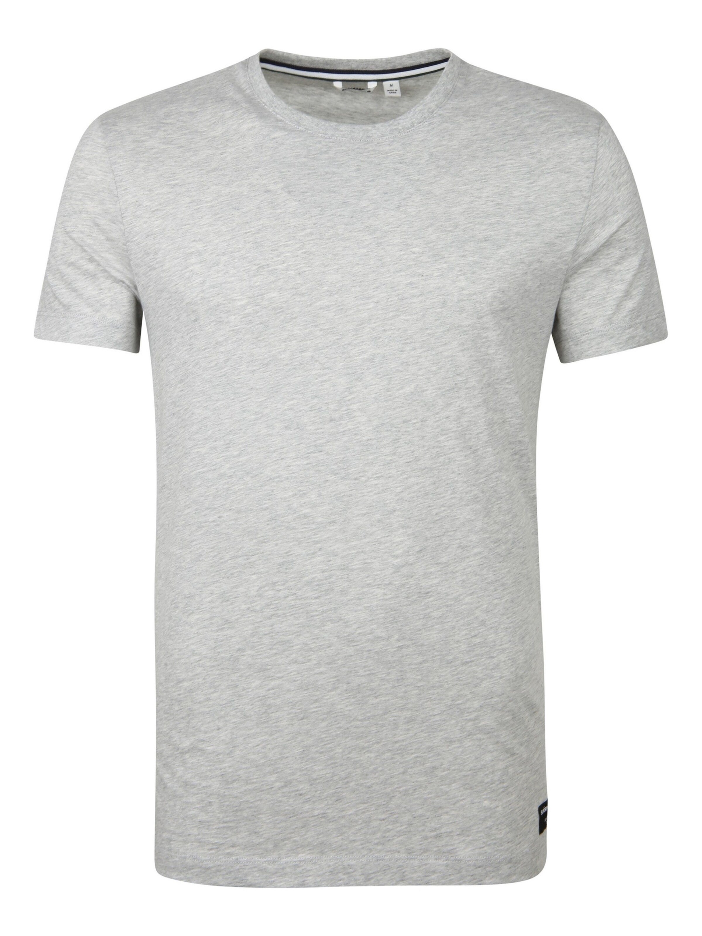 T-Shirt fonctionnel BJÖRN BORG en gris : devant