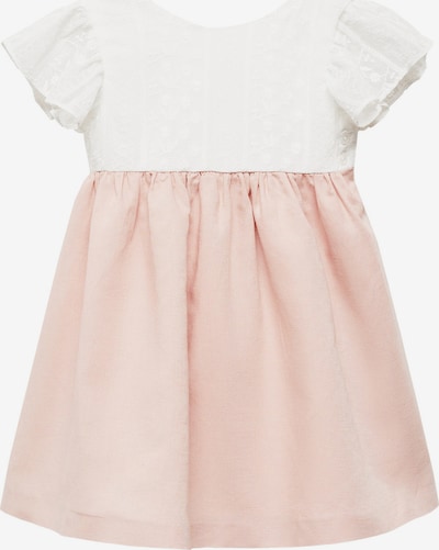 MANGO KIDS Robe 'CHIARA' en rose / blanc cassé, Vue avec produit