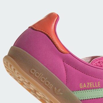 Baskets basses 'Gazelle' ADIDAS ORIGINALS en rose
