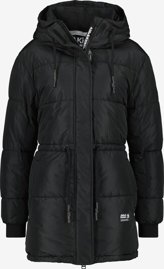 Alife and Kickin Veste d’hiver 'Erin' en noir, Vue avec produit