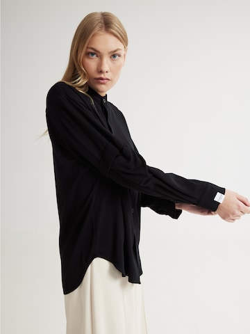 Chemisier 4TAILORS en noir