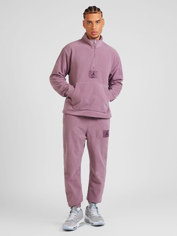 Jordan Sweatshirt 'ESS' in Purple