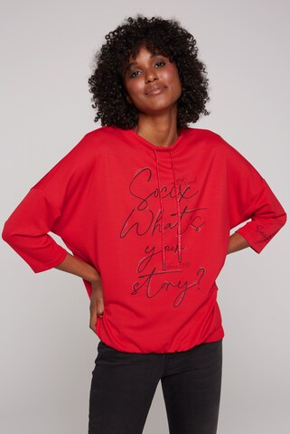 Soccx Sweatshirt in Rot: Vorderseite
