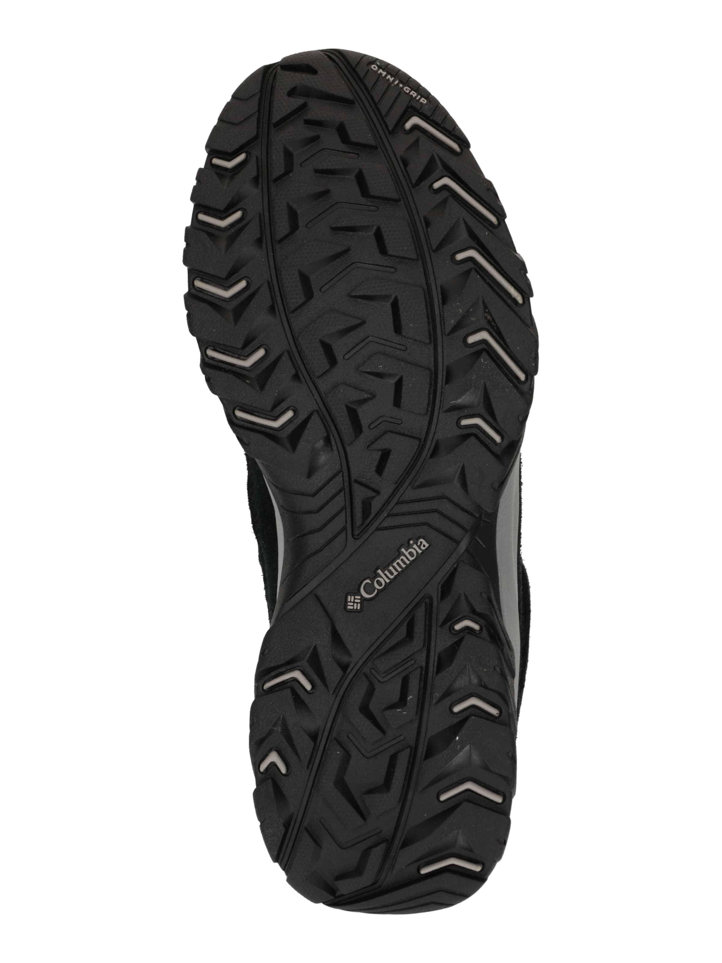 COLUMBIA Полуботинки 'CRESTWOOD' в Черный