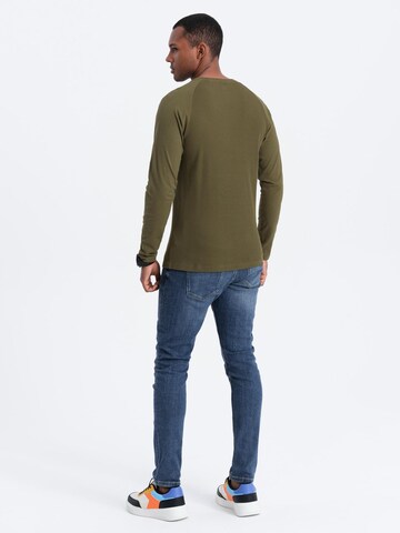 Ombre Shirt in Green