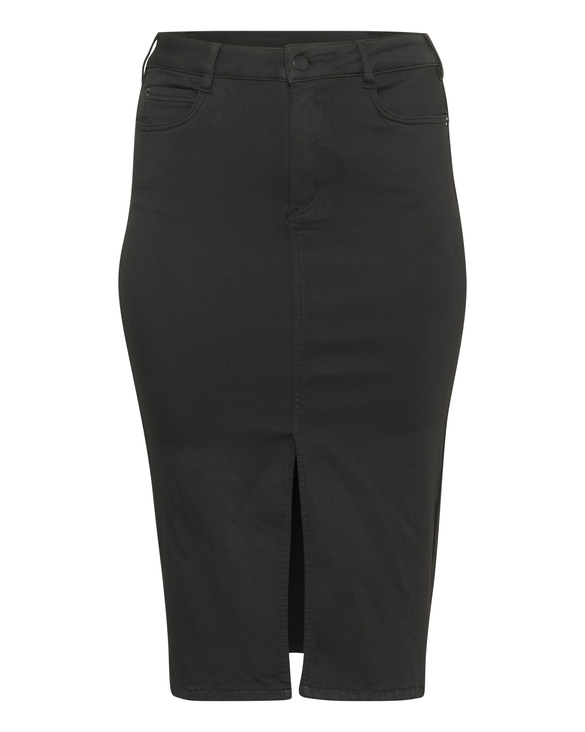 KAFFE CURVE Nederdel i sort, Produktvisning