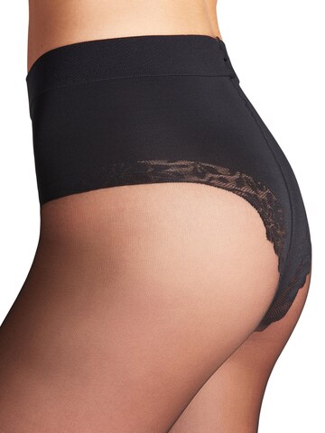 FALKE Fine Tights 'Shaping Top' in Black