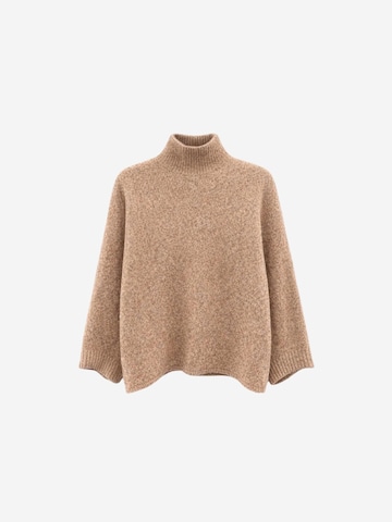 MixRay Trui 'Pullover' in Bruin: voorkant