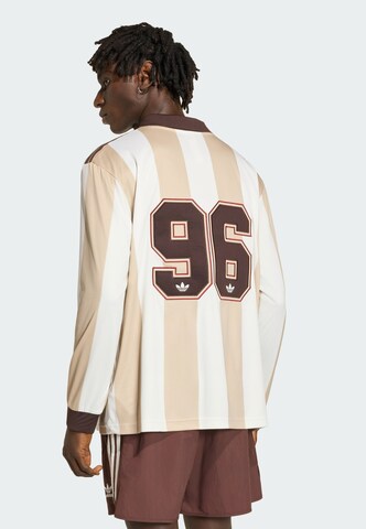 T-Shirt 'Britcore' ADIDAS ORIGINALS en blanc