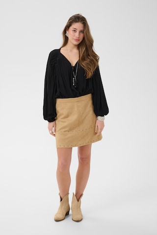 Jupe 'CRWinny' Cream en beige