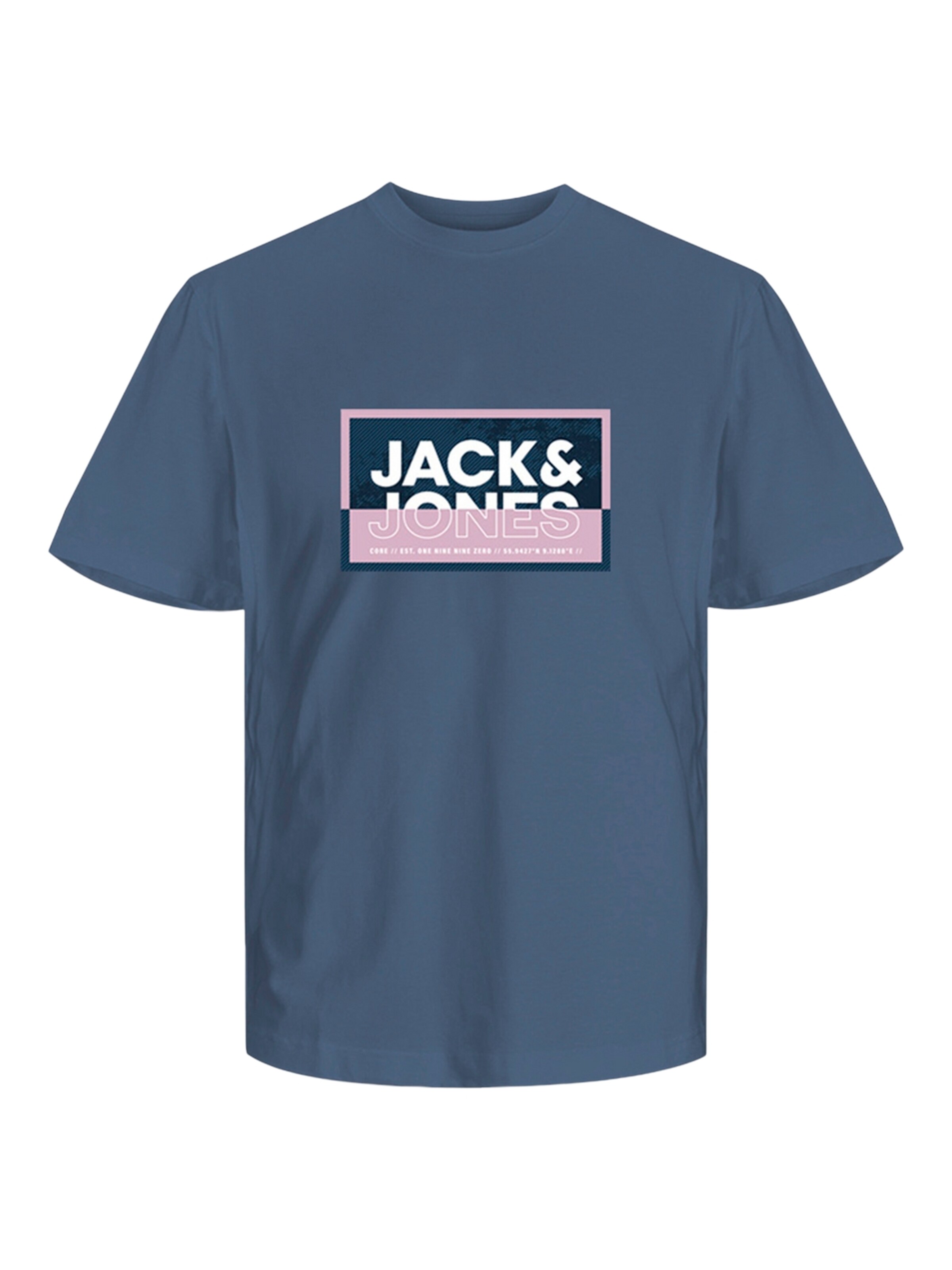 JACK & JONES Μπλουζάκι 'LOGAN SUMMER' σε μπλε