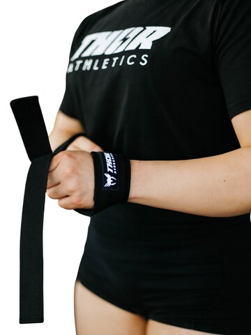 Thor Athletics Fitnessgerät 'Lifting Straps' in Schwarz