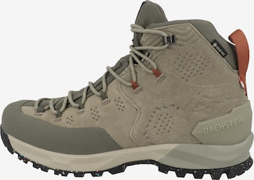 Chaussure basse Dachstein en vert : devant