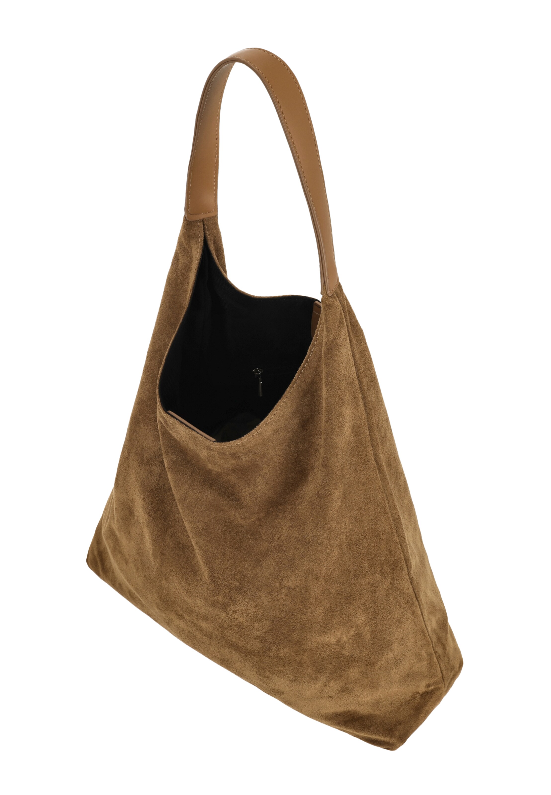 Usha - Mala de ombro em castanho