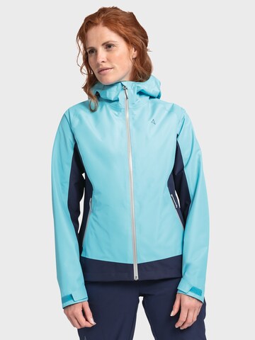 Schöffel Outdoorjacke 'Wamberg' in Blau: predná strana