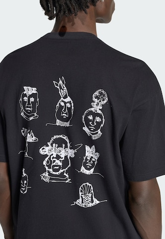 T-Shirt 'Peter Moore' ADIDAS ORIGINALS en noir