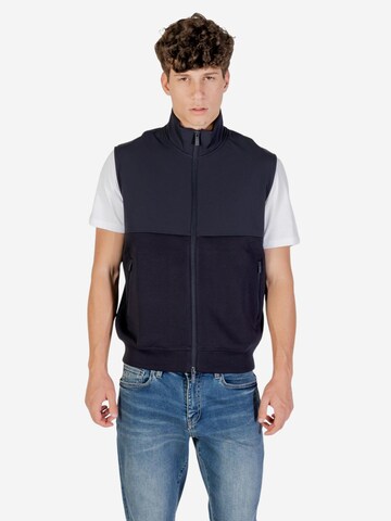 ARMANI EXCHANGE Vest 'XM001565 AF10818' in Blue: front