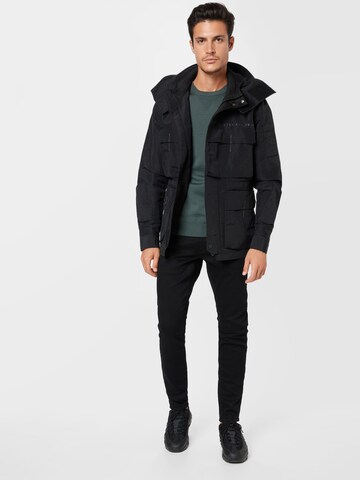 G-Star RAW - Chaqueta de invierno en negro