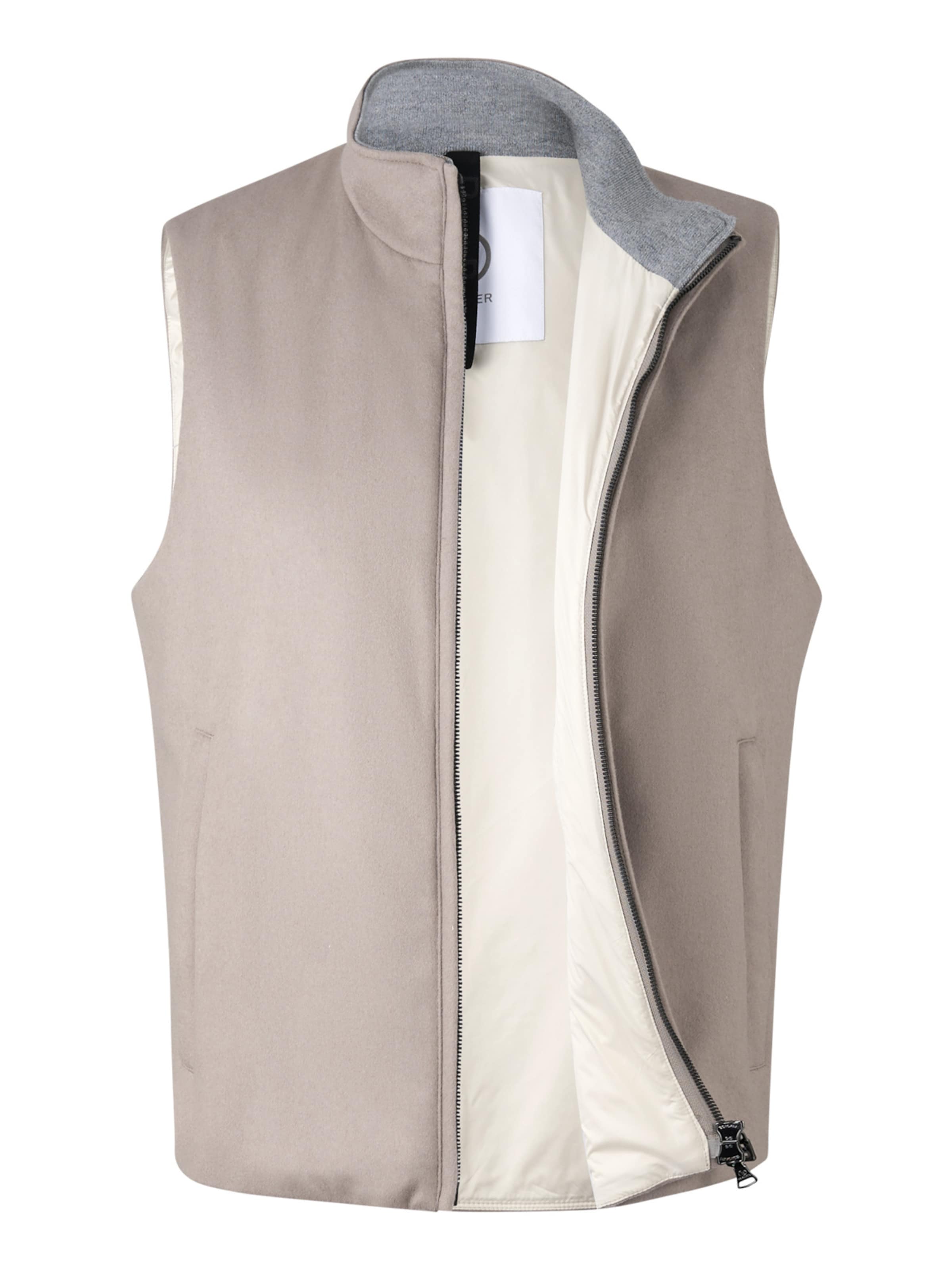 BOGNER Weste 'Nero' in Beige