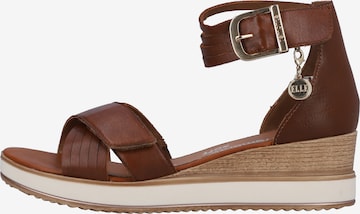 REMONTE Sandals in Brown