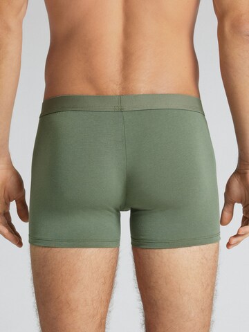 IUMAN Intimissimi Uomo Boxer in Grün