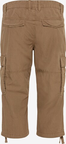 CAMEL ACTIVE Tapered Shorts in Braun