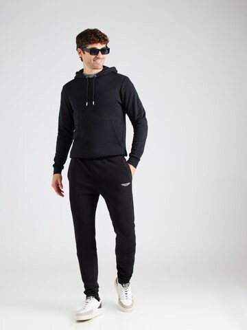Regular Pantalon 'AM STORM' Hackett London en noir