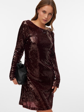 VERO MODA Mekko 'VMAlly' värissä punainen: etupuoli