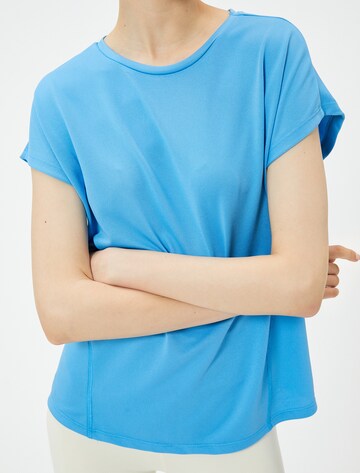 Koton T-Shirt in Blau