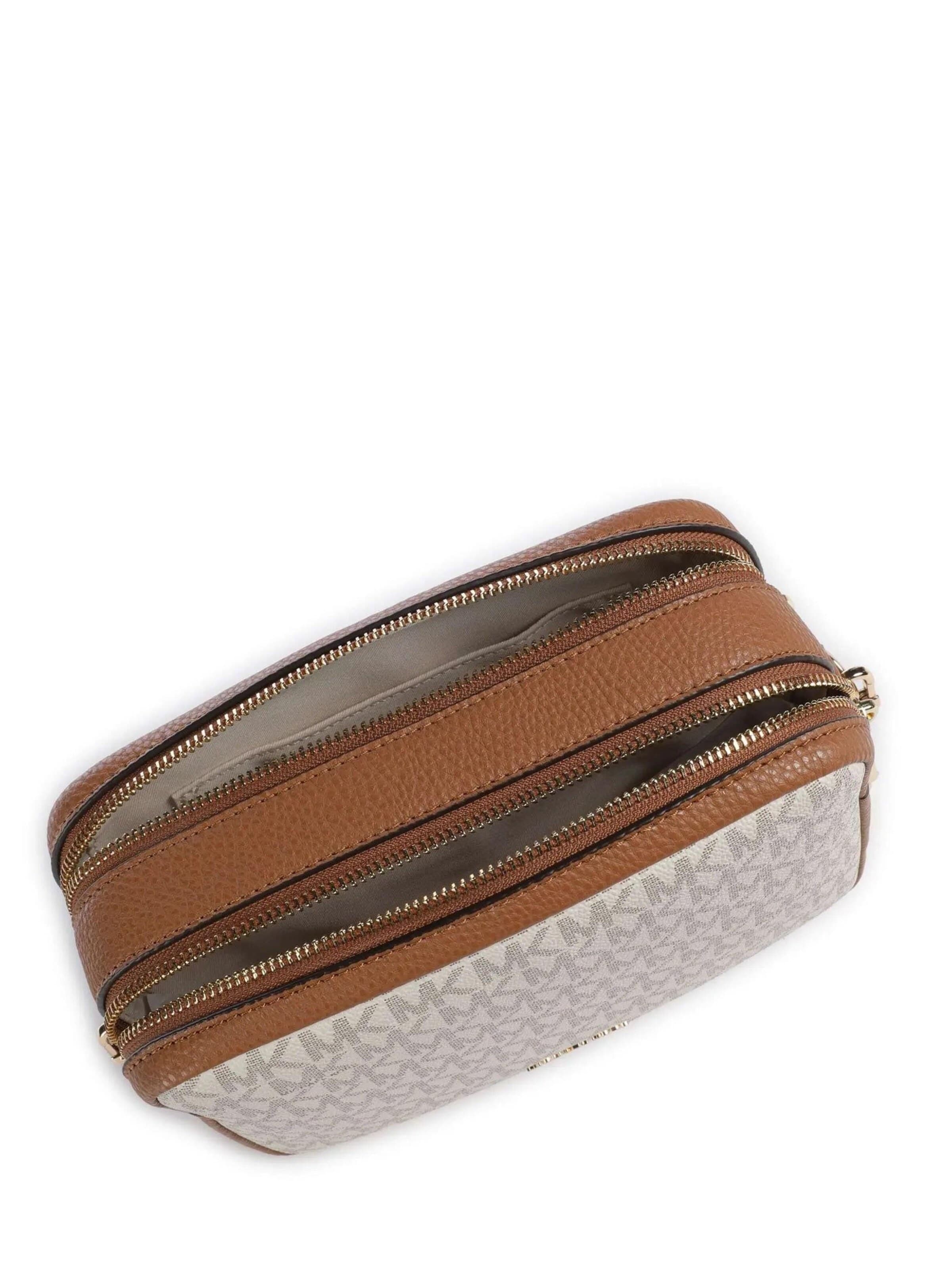 Sac à bandoulière Michael Kors en beige
