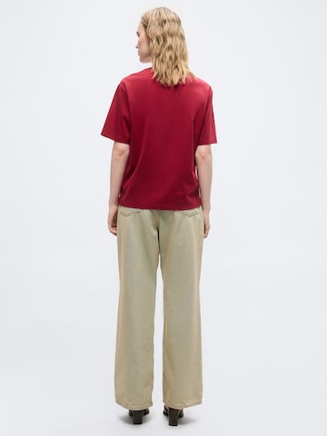 MSCH COPENHAGEN Футболка в Красный