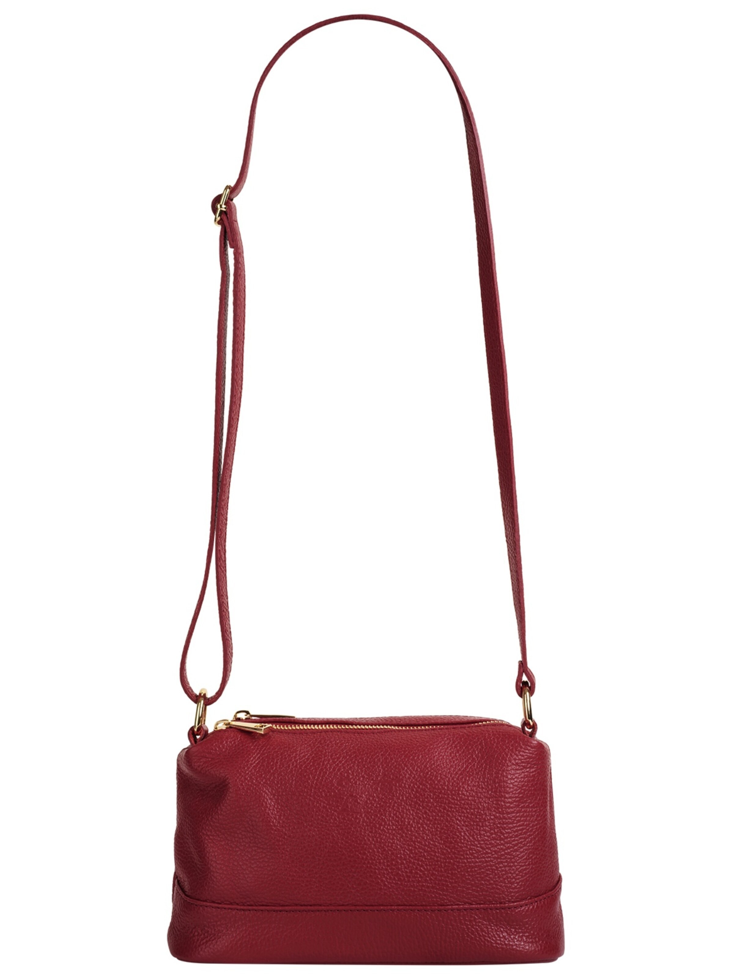 Samantha Look - Bolso de hombro 'SOLAPINA' en rojo
