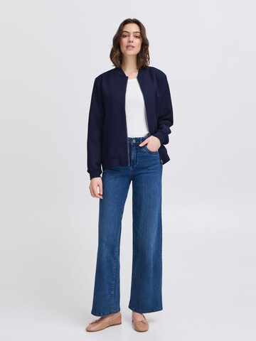 Fransa Blouson ' FRBOMBER JA 1 ' in Blau