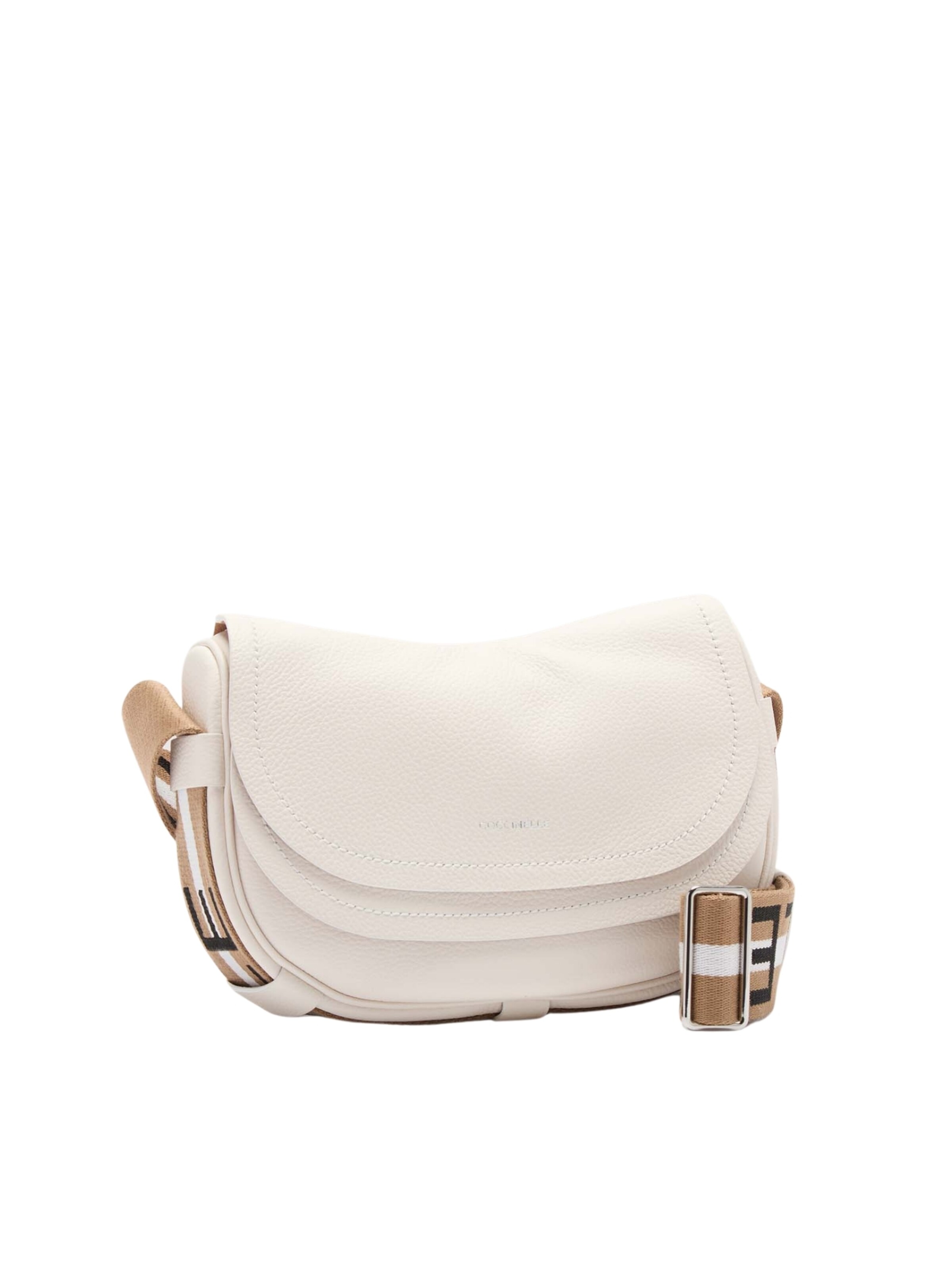 Borsa a mano 'Coccinelle Raquel 1' di Coccinelle in bianco