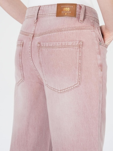 M.O.D MIRACLE OF DENIM Wide leg Jeans in Roze