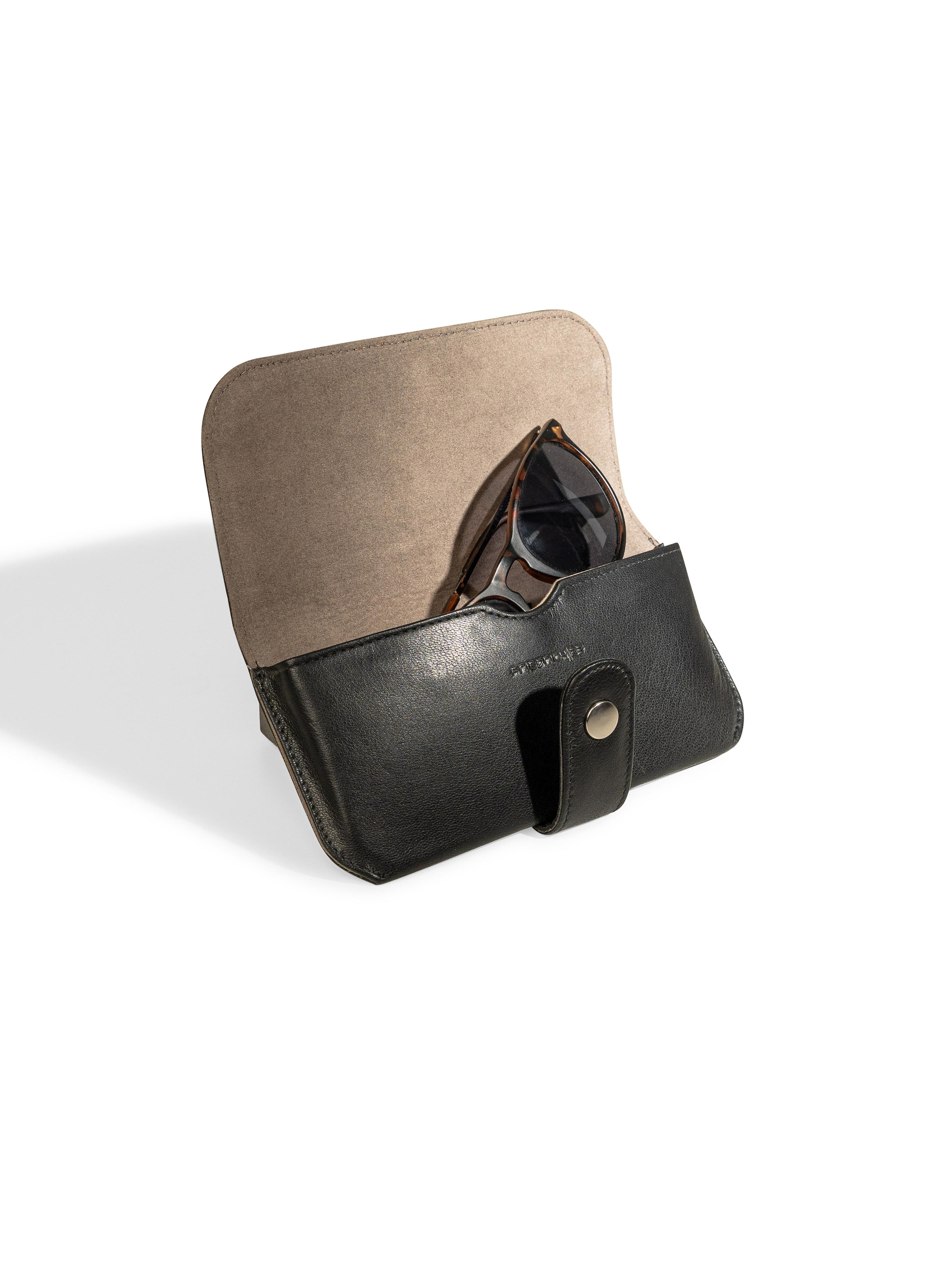 Étui 'Brillenetui - SIENNA - Leder' Friedrich23 en noir